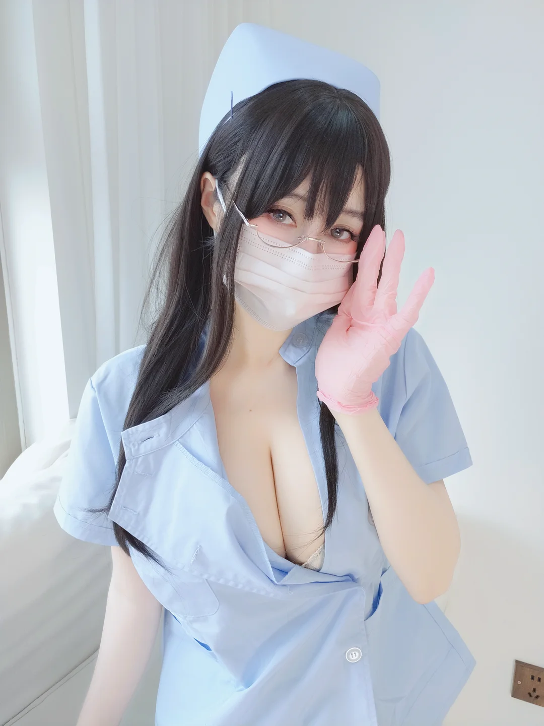 白银81 - 自摄Vol.95 蓝色护士 [162P,19V-3.13GB] tg@simisebaisi 【丝足阁】086.webp